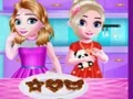 Игра Время на кухне для девочек онлайн