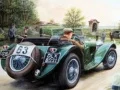 Игра Живопись Винтажные Автомобили Пазл онлайн