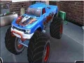 Игра Приключение монстра грузовика: Трюки онлайн