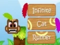 Игра Бесконечный бегун кот онлайн Игра Бесконечный бегун кот онлайн