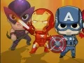 Игра Слияние супергероя онлайн Игра Слияние супергероя онлайн