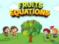 Игра Фруктовые уравнения онлайн Игра Фруктовые уравнения онлайн