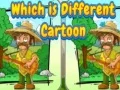 Игра В чём разница Мультики онлайн
