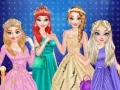 Игра Принцессы: Высокая мода на красной дорожке онлайн