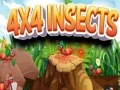 Игра 4X4 насекомые онлайн