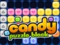 Игра Конфетная блоковая головоломка онлайн