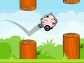 Игра Летающая свинья онлайн Игра Летающая свинья онлайн