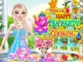 Игра Счастливое чаепитие Готовка принцессы онлайн