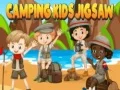 Игра Детский лагерь Пазл онлайн