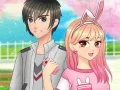 Игра Аниме пары одеваются онлайн Игра Аниме пары одеваются онлайн