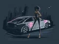 Игра Раскраска старых и новых автомобилей онлайн