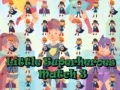 Игра Маленькие Супергерои Матч 3 онлайн