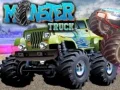 Игра Грузовик монстр онлайн Игра Грузовик монстр онлайн