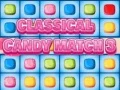 Игра Классический конфетный матч 3 онлайн