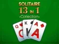 Игра Солитер 13 в одной коллекции онлайн