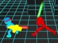 Игра Стикмен Неоновые Воины: борьба на мечах онлайн Игра Стикмен Неоновые Воины: борьба на мечах онлайн