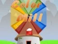 Игра Цветная Мельница онлайн Игра Цветная Мельница онлайн