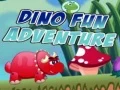 Игра Приключение симпатичного дино онлайн