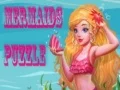 Игра Русалки Пазл онлайн