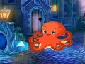 Игра Побег невинного осьминога онлайн