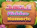 Игра Джунгли: Скрытые числа онлайн Игра Джунгли: Скрытые числа онлайн