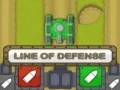 Игра Линия защиты онлайн