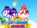 Игра Замороженное мороженное Приготовление онлайн