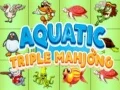 Игра Тройной водяной маджонг онлайн Игра Тройной водяной маджонг онлайн