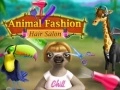 Игра Модная парикмахерская для животных онлайн