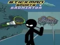 Игра Стикмен Спорт Бадминтон онлайн Игра Стикмен Спорт Бадминтон онлайн