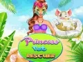 Игра Принцесса спасает домашнее животное онлайн