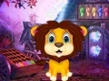 Игра Побег крошечного льва онлайн