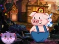 Игра Побег фермерской свиньи онлайн