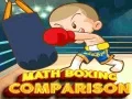 Игра Математический бокс: Сравнения онлайн