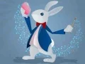 Игра Забавные кролики: Раскраска онлайн
