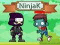 Игра Ниндзя с ножом онлайн