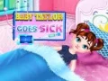 Игра Малышка Тейлор заболевает онлайн