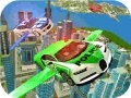 Игра Симулятор летающего полицейского автомобиля онлайн