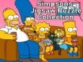 Игра Сборник пазлов Симпсоны онлайн