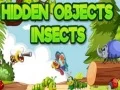 Игра Скрытые объекты Насекомые онлайн