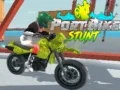 Игра Портовый байк-трюк онлайн