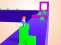 Игра Бег по кубам онлайн