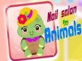 Игра Маникюрный салон для животных онлайн