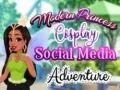 Игра Косплей современной принцессы в социальных сетях онлайн