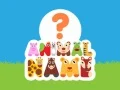 Игра Название животного онлайн Игра Название животного онлайн