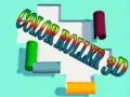 Игра Цветной ролик 3D онлайн