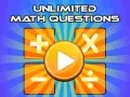 Игра Неограниченные математические вопросы онлайн Игра Неограниченные математические вопросы онлайн