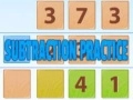 Игра Практика Вычитание онлайн