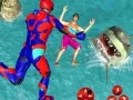 Игра Легкая полиция скоростной робот герой: Миссия спасения онлайн