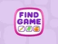 Игра Найти игру онлайн Игра Найти игру онлайн